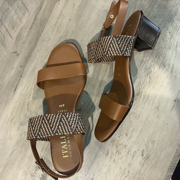 Cognac sandals - Picture 2 of 4